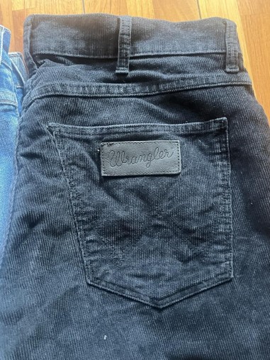 Lot pantalon Wrangler