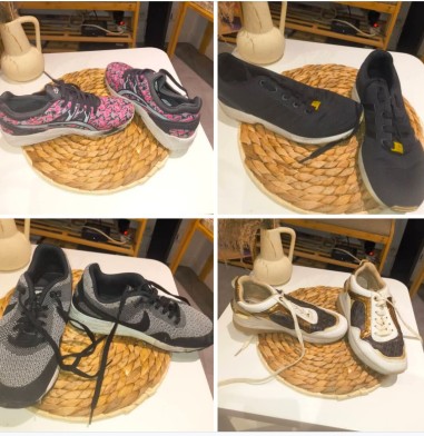 Vêtement et chaussure femme S M et taille 39
