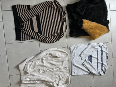 Lots de 4 pulls kaporal, mise au Green, caroll,T 36/38/40