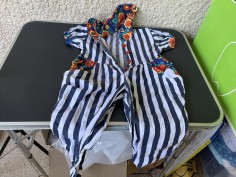 Vent lot habits fille plusieurs taille