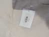 Short beige taille haute
