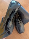 Chaussures vernis noires