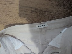 Short beige taille haute 2