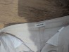 Short beige taille haute