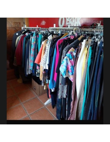 Vend lot de vêtements de seconde main femme et chaussures