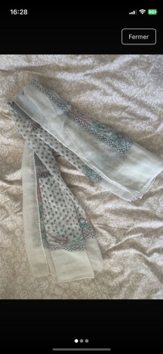 Lot de 4 écharpes