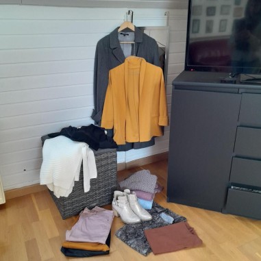 lot de vêtements femme 38/40