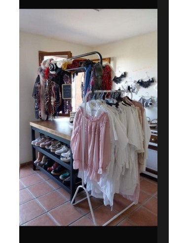 Vend lot de vêtements de seconde main femme et chaussures