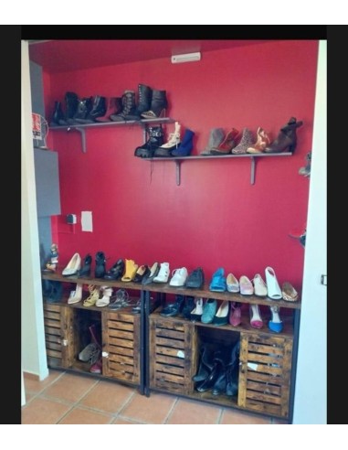Vend lot de vêtements de seconde main femme et chaussures