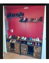 Vend lot de vêtements de seconde main femme et chaussures