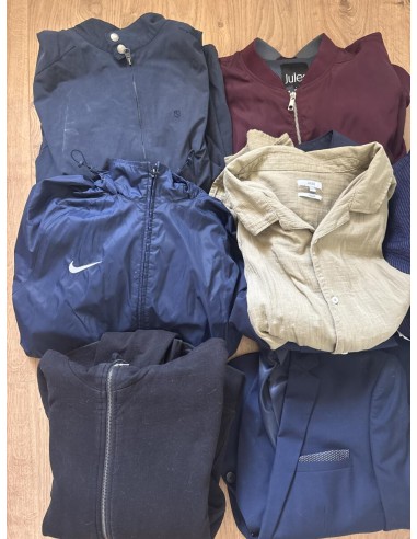 Vestes et chemises